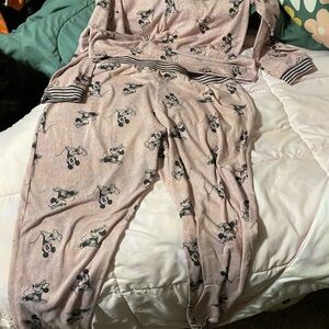 Disney Pink and Black Pajama Sets for Cozy Nights